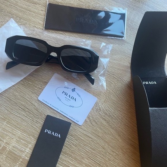 Prada Symbole Sunglasses - Picture 1 of 8